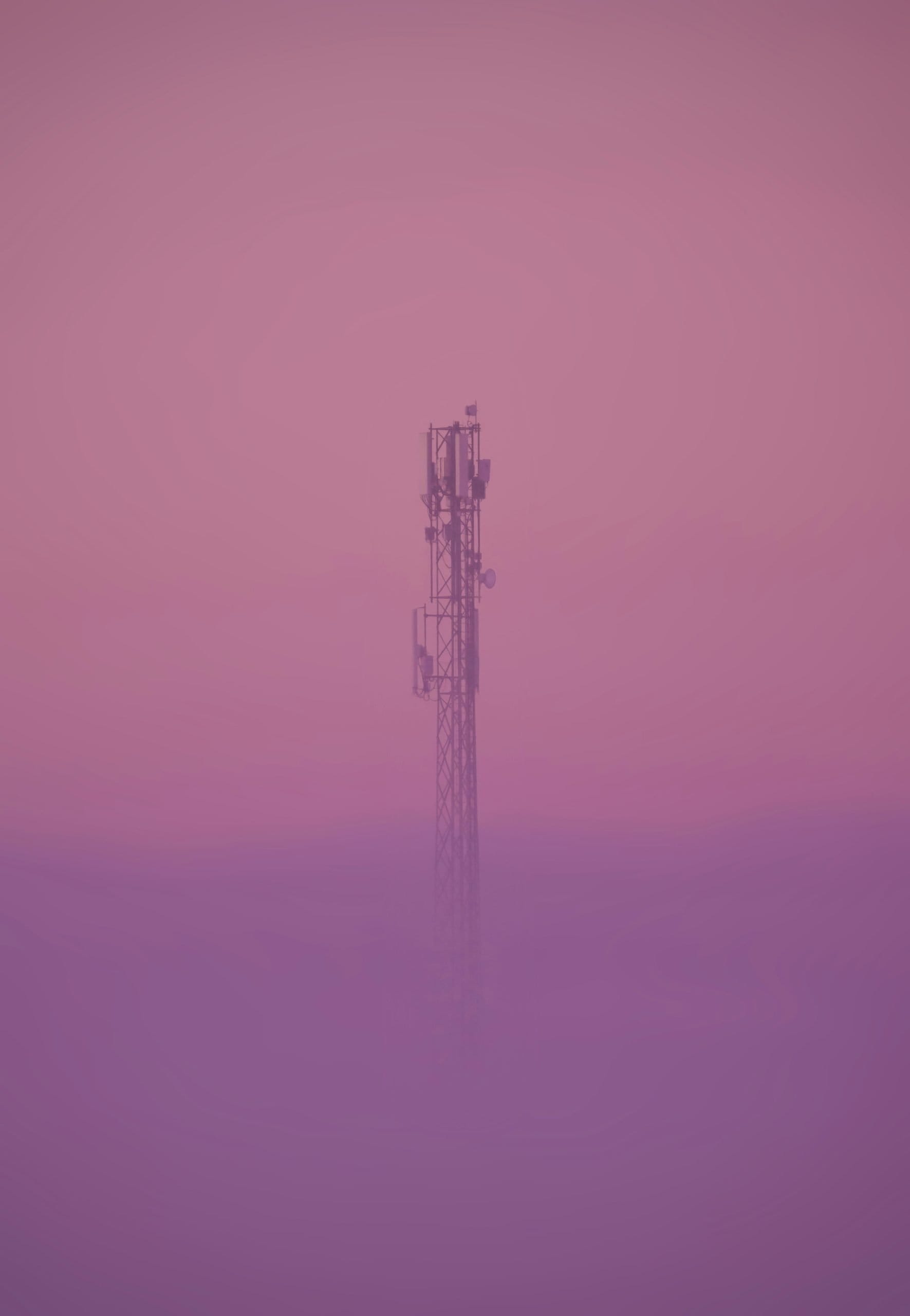general_cell tower in fog