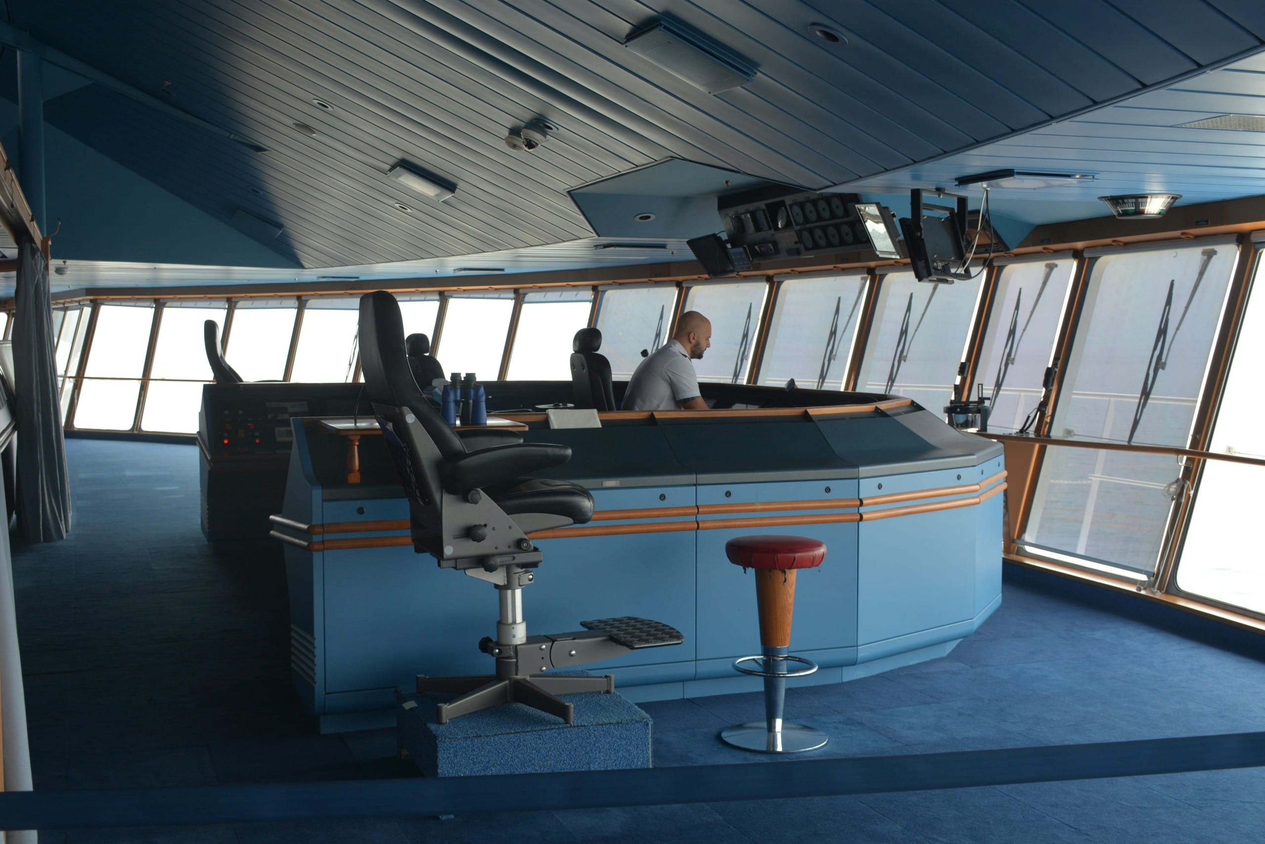 Vessel Bridge inside