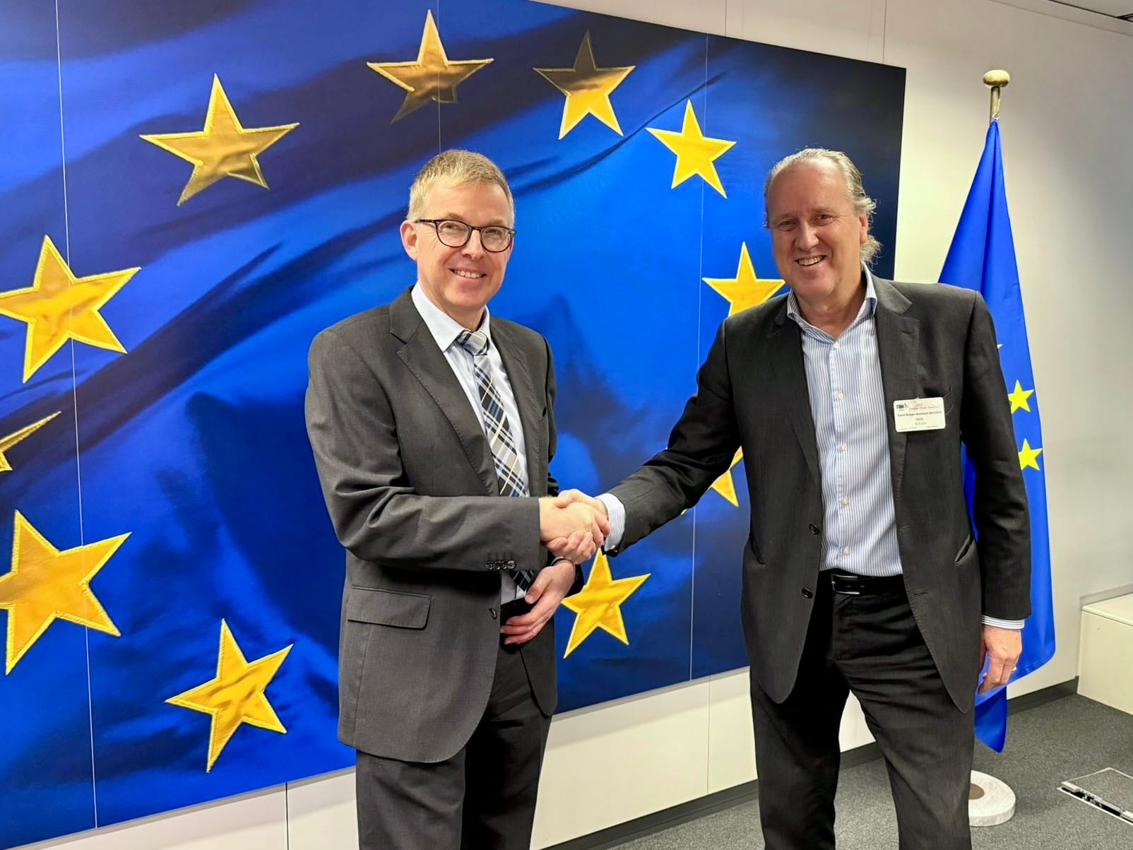 Oramach and iVent Mobile unite to build ARES, Europe’s Secure Communications Backbone